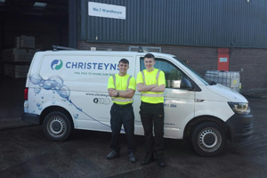 Christeyns welcomes new apprentices